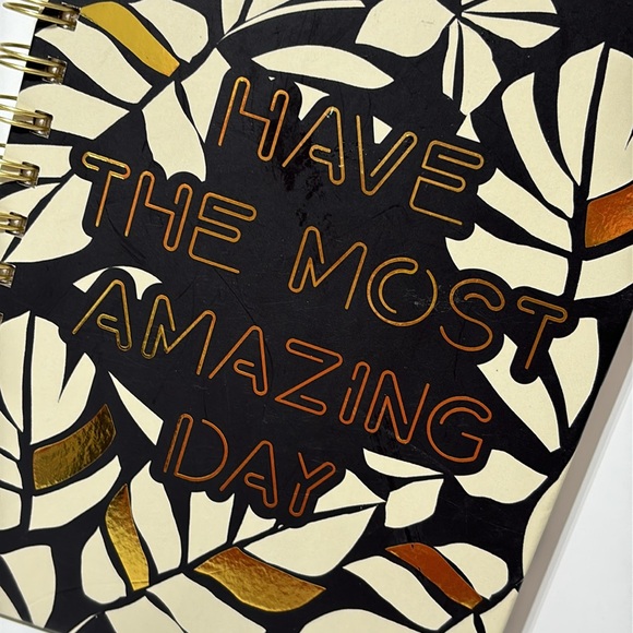 Tabitha Brown LIMITED EDITION Hardcover Spiral Notebook - Picture 5 of 13